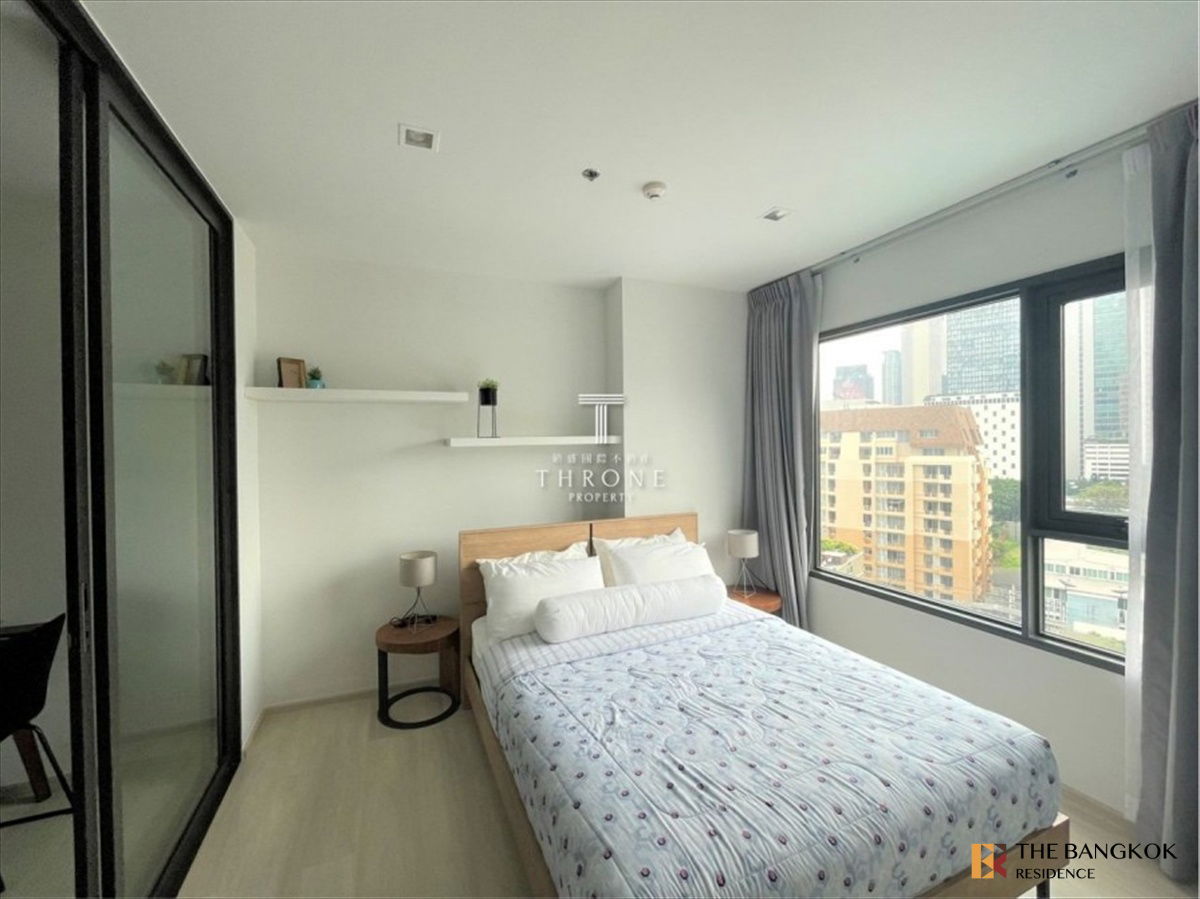 picture  Life One Wireless 💫 Ready to Move In, High-floor unit with stunning city views 🌃 Near BTS Phloen Chit  - 4/7