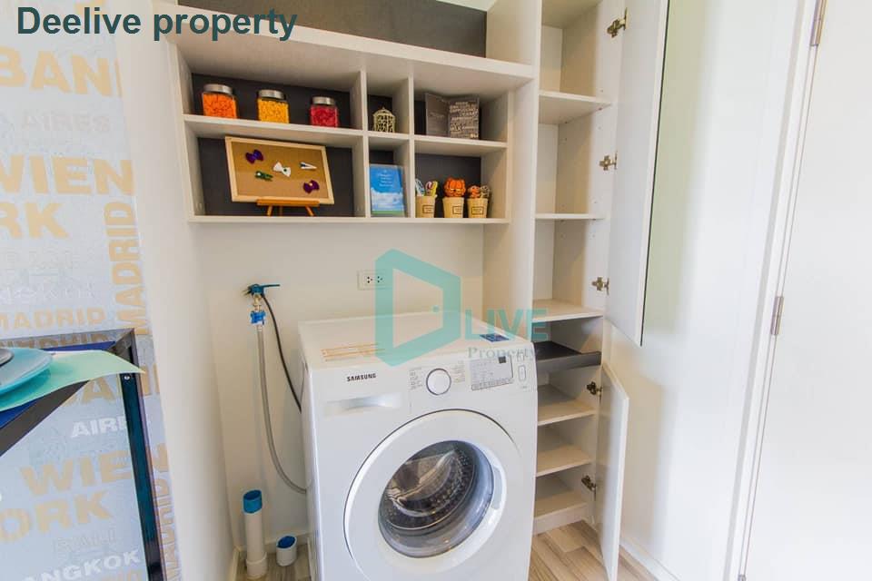 picture DL000956 Condo for rent, The Key Wutthakat near BTS Wutthakat, ready to move in, call urgently 0638692663 LineID @162cjixi - 8/8