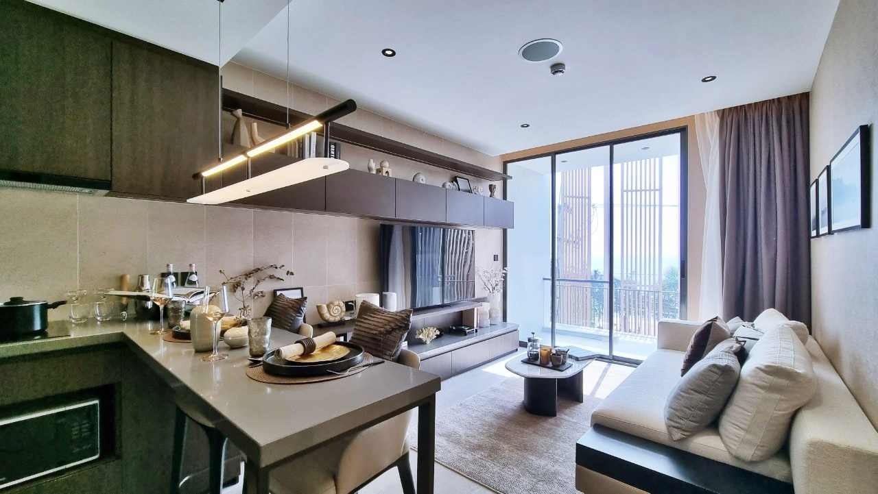 รูป ขายคอนโด 1 ห้องนอน The Panora Estuaria - รูปที่ 4/11