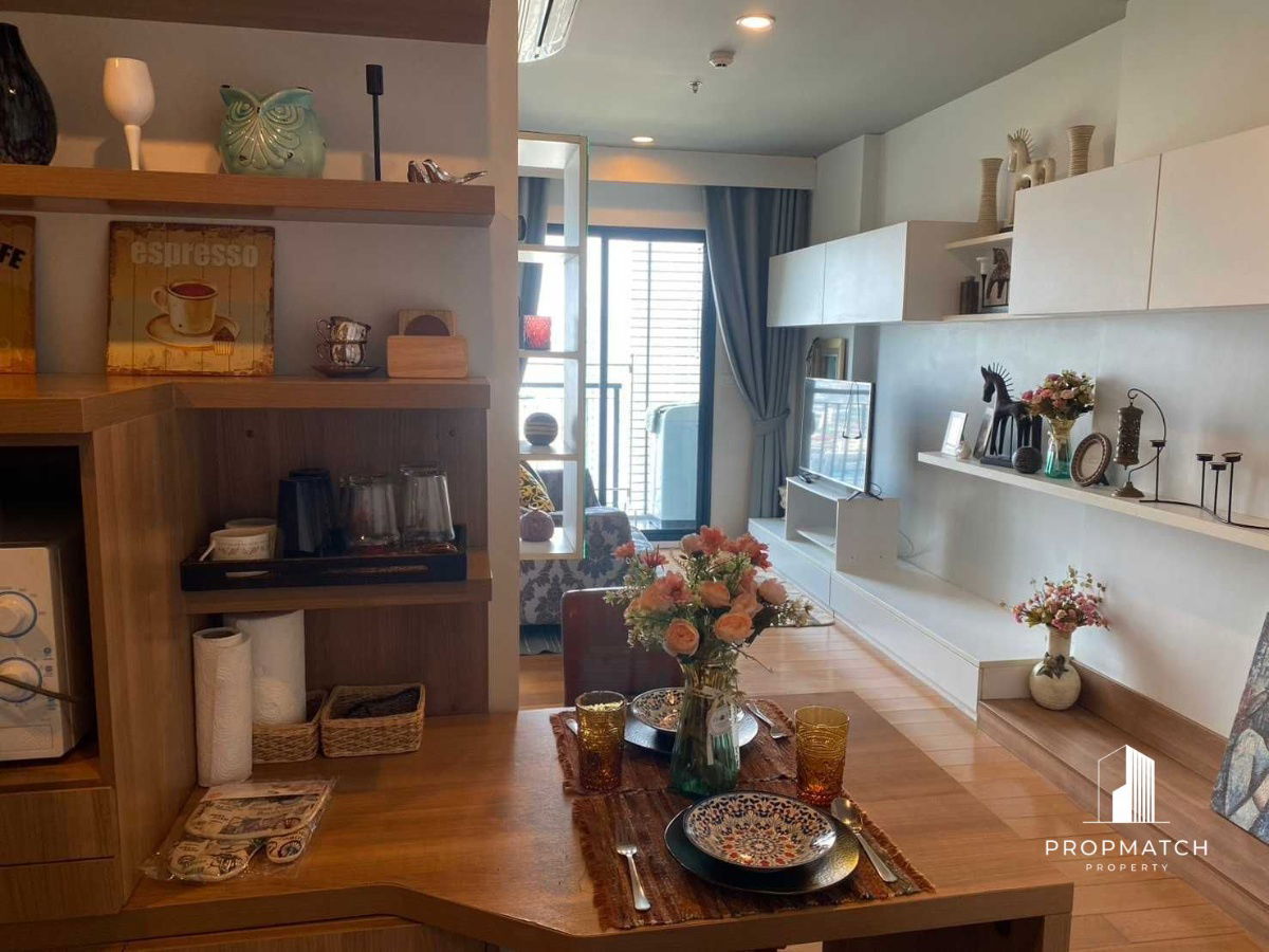 รูป PM027119✨Flash Deal ✨ Blocs 77 (1Bed 1Bath 40.24SQM.) พร้อมอยู่ ! เพียง 18,000 บาทต่อเดือน Tel.0981315848 @propmatch - รูปที่ 6/24