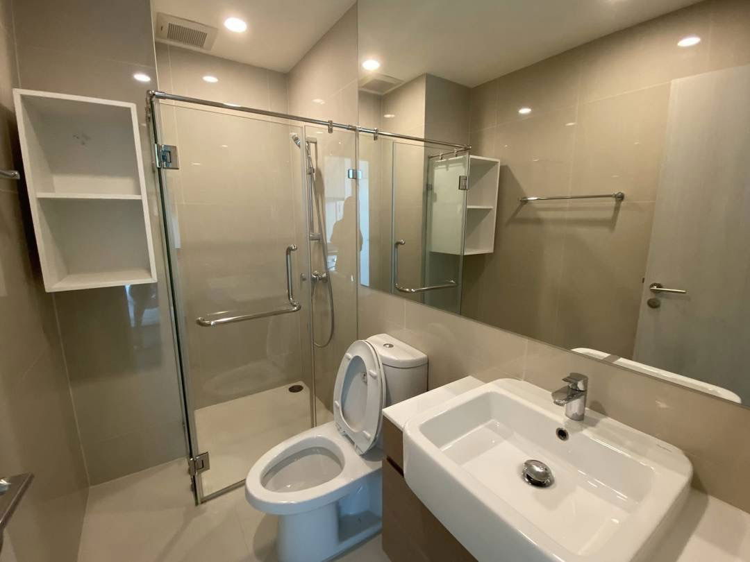 รูป คอนโดโนเบิลรีโวลรัชดา เครื่องใช้ไฟฟ้า เฟอร์นิเจอร์ครบ ติด MRT ศูนย์วัฒนธรรม - รูปที่ 12/12