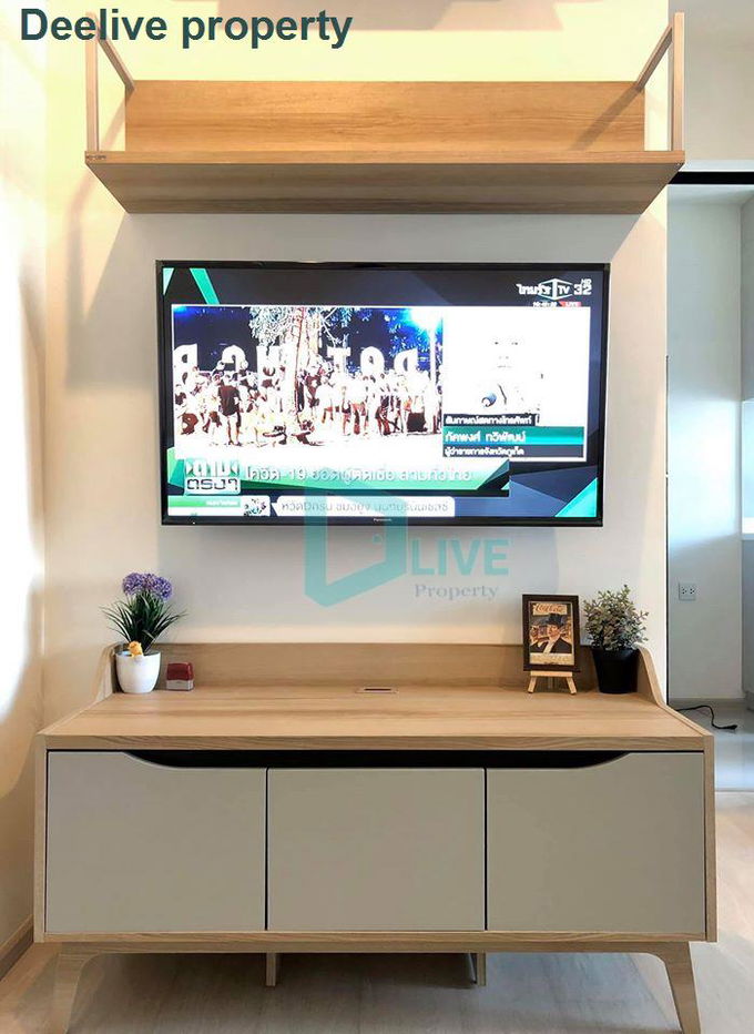 picture DL002333 Condo for rent, Life Asoke - Rama 9 near MRT พระราม 9, ready to move in, call urgently 0638692663 LineID @897iyzll - 4/8