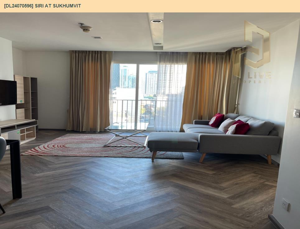 picture DL24070596 Condo for rent, Siri at Sukhumvit near BTS Thong Lo, ready to move in, call urgently 0638692663 LineID @534wlwof - 5/7
