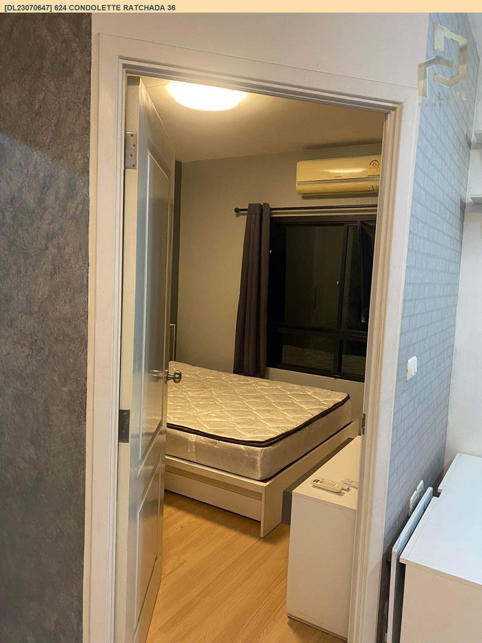 picture DL23070647 Condo for rent, 624 Condolette Ratchada 36 near MRT ลาดพร้าว, ready to move in, call urgently 0638692663 LineID @534wlwof - 4/8