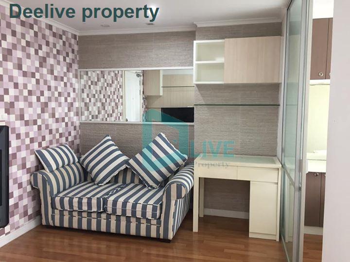 รูป DL004730 ให้เช่าคอนโด ลุมพินี เพลส รัชโยธิน (Lumpini Place Ratchayothin) ใกล้ BTS รัชโยธิน พร้อมเข้าอยู่ โทรด่วน 0653619502 LineID @534wlwof - รูปที่ 8/8