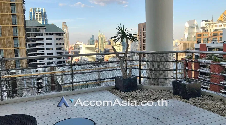รูป 🔼🔽 AccomA 📩  2 BR Condominium @The Rajdamri (AA26450) - รูปที่ 9/9