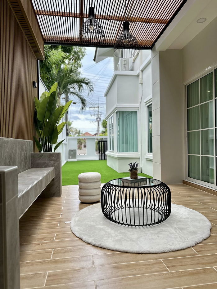 รูป ขายบ้านเดี่ยว 2 ชั้น สไตล์โมเดิร์น – พัทยาเหนือ - รูปที่ 2/18