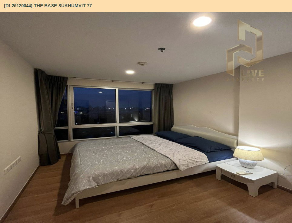 picture DL25120044 Condo for rent, The Base Sukhumvit 77 near BTS On Nut, ready to move in, call urgently 0638692663 LineID @534wlwof - 3/13