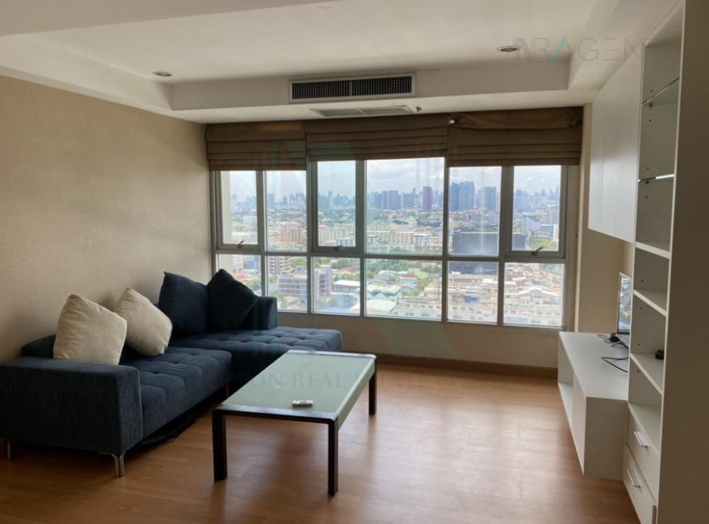 picture For Rent Condo INSPIRE PLACE ABAC-RAMA IX Building 1, Floor 19,2 bed room, Room size 90 sqm - 8/8