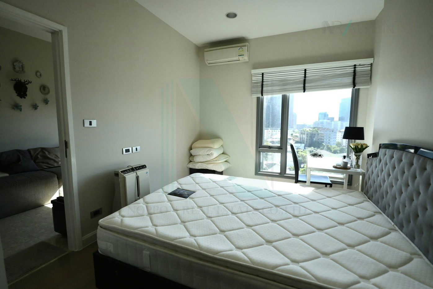 picture ð For Rent Condo THE CREST SUKHUMVIT 34 Building 1, Floor 11,1 bed room, Room size 36 sqm - 2/8