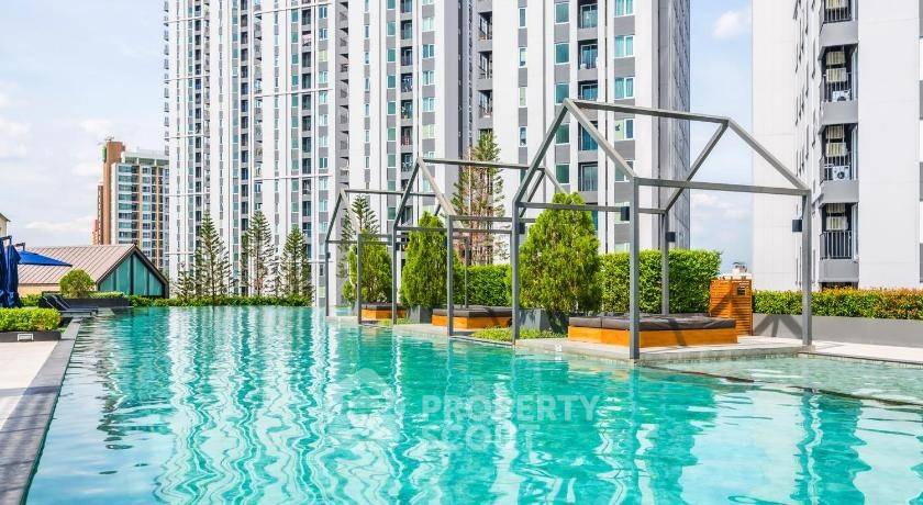 รูป คอนโด 1-ห้องนอน ที่ เชปเตอร์ วัน อีโค่ รัชดา ห้วยขวาง ใกล้ MRT ห้วยขวาง (ID 631813) - รูปที่ 10/14