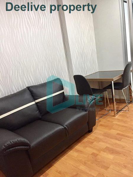 picture DL004663 Condo for rent, The President Sathorn - Ratchaphruek 2 near BTS Bang Wa, ready to move in, call urgently 0638692663 LineID @897iyzll - 5/8