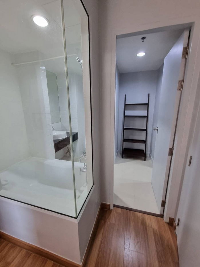 picture Condo for rent, next to BTS Udomsuk, 1 bedroom, Ideo Mix Sukhumvit 103, fully furnished, 30.5 sq m, 10th floor - 5/9