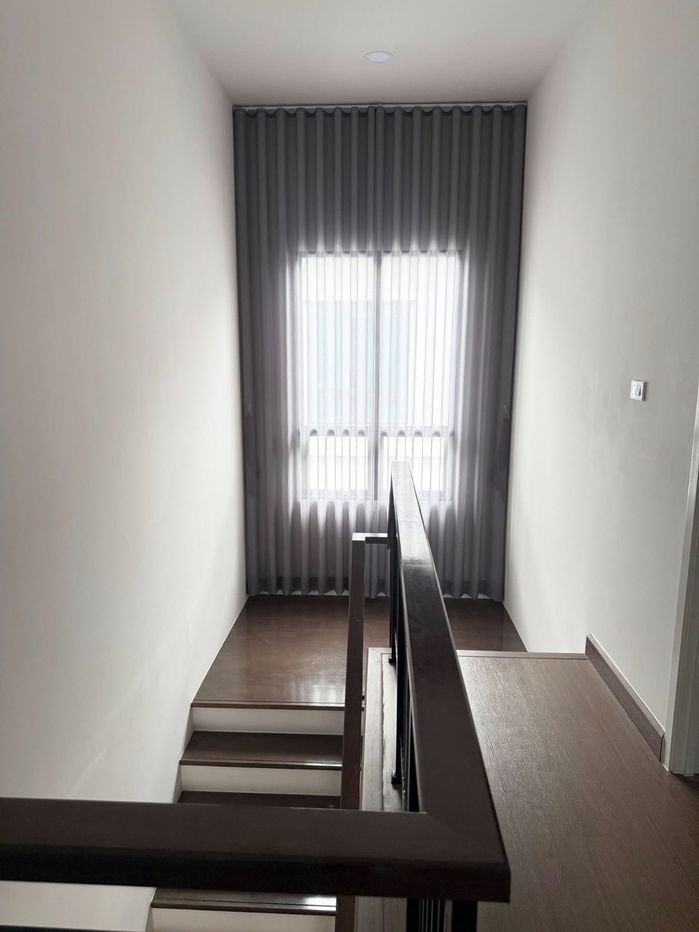 picture Single house for rent ✨ Britania Bangna-Srivaree ✨ 4 bedrooms, 4 bathrooms, prime location, corner house, fully furnished, ready to move in - 3/10