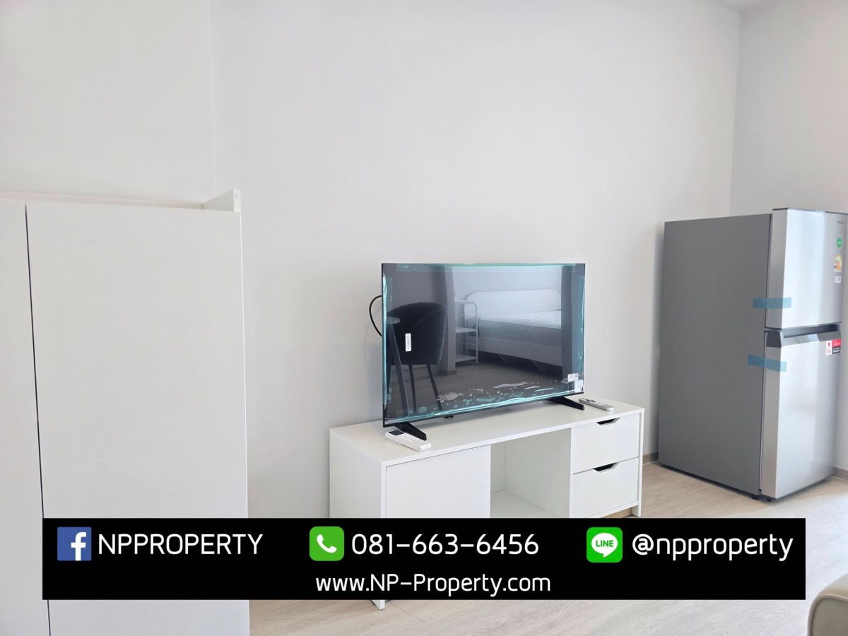 รูป 💥 คอนโดเอิร์นอมตะนคร ตึก A1 ชั้น 5  💸 ราคาเช่าเพียง 6,500 บาท/เดือน  ✨ ห้องสวย พร้อมอยู่ทันที - รูปที่ 7/14