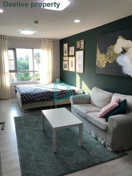 DL002013 Condo for rent, Aspire Sathorn - Taksin (Brick Zone) near BTS Wutthakat, ready to move in, call urgently 0638692663 LineID @534wlwof