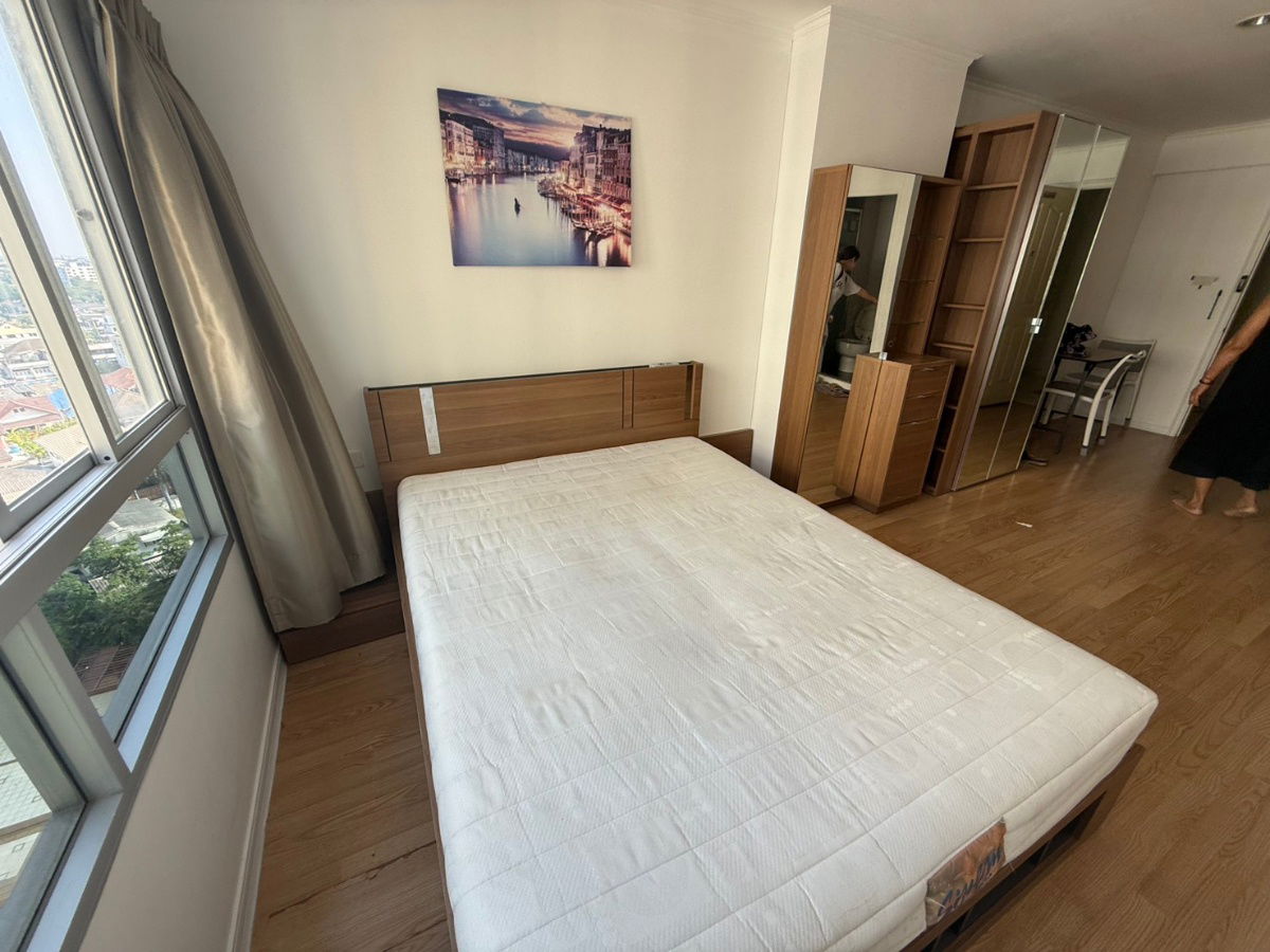 รูป รับแค่ต่างชาติ💥ให้เช่า คอนโด ลุมพินีวิลล์ รามอินทรา-หลักสี่💥   ห้องขนาด 1 Bedroom ชั้น 11 พื้นที่ 32 ตรม.  💥ห้องมุม💥 🌟ติดสถานีรถไฟฟ้าสายสีชมพู🌟 - รูปที่ 6/21