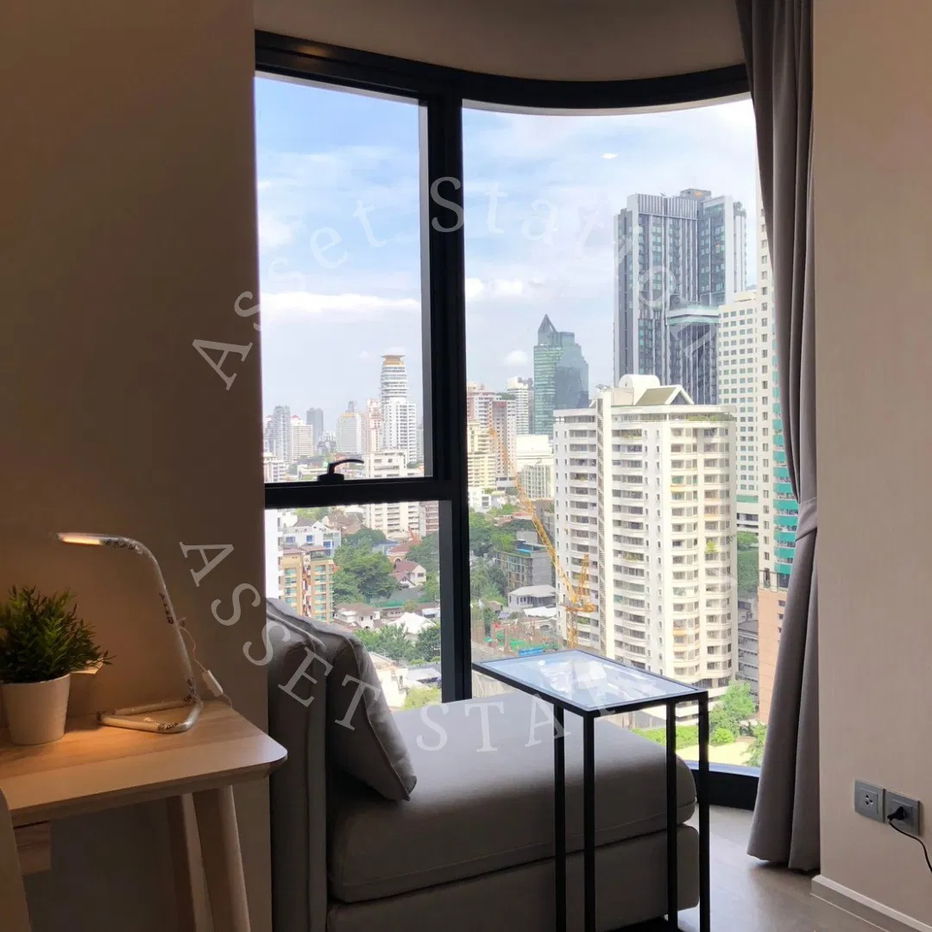 รูป พร้อมเข้าอยู่! Ashton Asoke ห้องสวยวิวเมือง ใกล้ BTS สถานีอโศก - รูปที่ 9/13