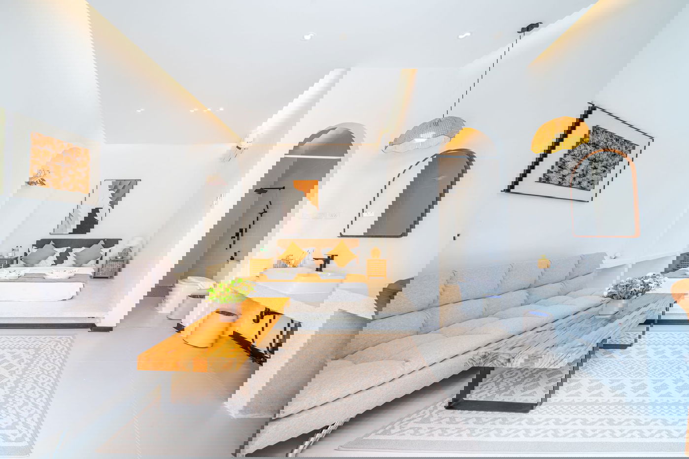 รูป ขายพูลวิลล่า 4 ห้องนอนในหาดจอมเทียน - รูปที่ 7/16