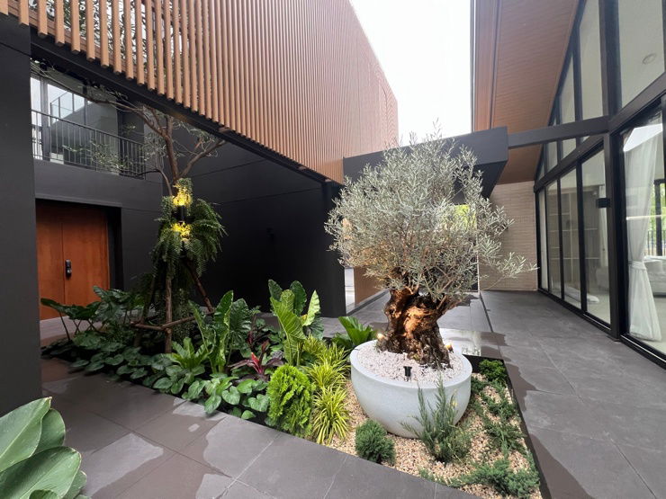 รูป 🔥Super luxury single house Noble Aqua riverfront Ratburana 🔥 - รูปที่ 4/10