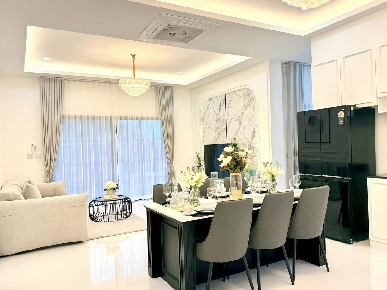 รูป พูลวิลล่า 3 ห้องนอนสำหรับขายในห้วยใหญ่ - รูปที่ 5/12