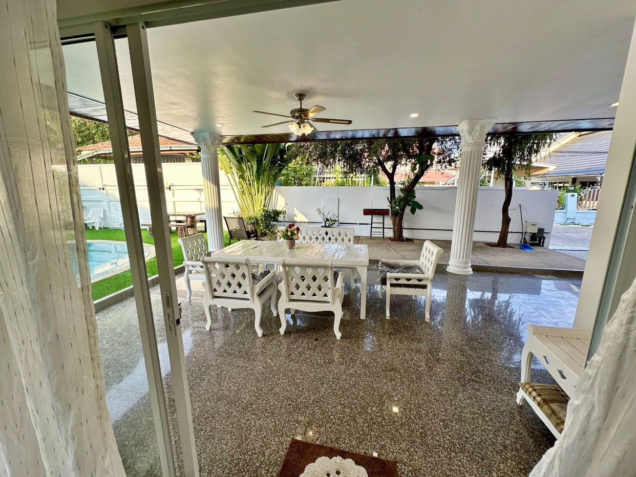 รูป ให้เช่าพูลวิลล่า 5 ห้องนอน จอมเทียน - รูปที่ 13/15