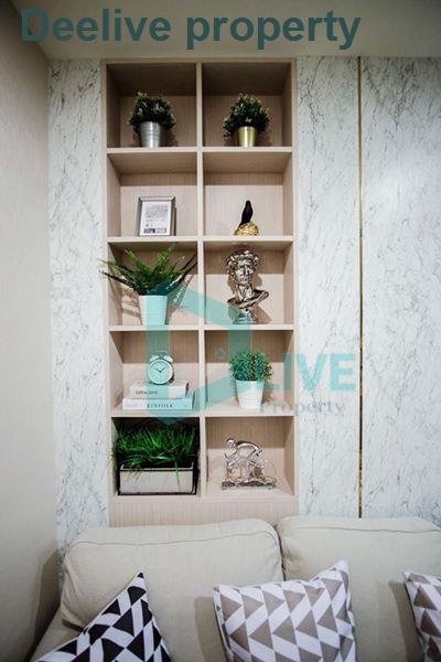 picture DL004677 Condo for rent, Life Asoke - Rama 9 near MRT พระราม 9, ready to move in, call urgently 0638692663 LineID @655ebbvc - 5/9