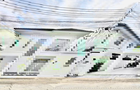 ขายบ้านหลังมุม 2 ชั้นสไตล์โมเดิร์น ในชัยพฤกษ์