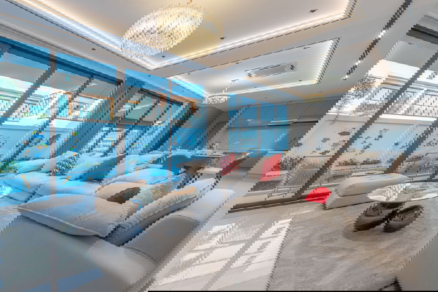 รูป ขายพูลวิลล่าทันสมัยในจอมเทียน - รูปที่ 9/25