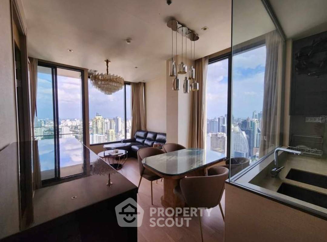 picture 2-BR Condo at The Esse Asoke near MRT Sukhumvit (ID 1813823) - 2/12