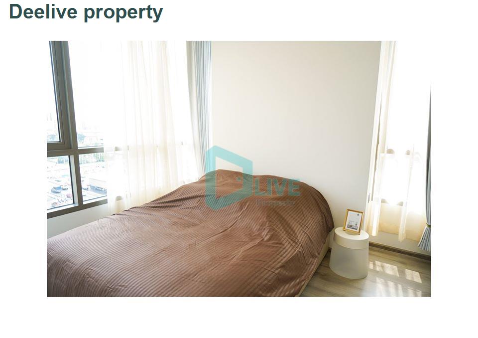 picture DL000973 Condo for rent, Miti Chiva Kaset Station near BTS Kasetsart University, ready to move in, call urgently 0638692663 LineID @162cjixi - 6/8