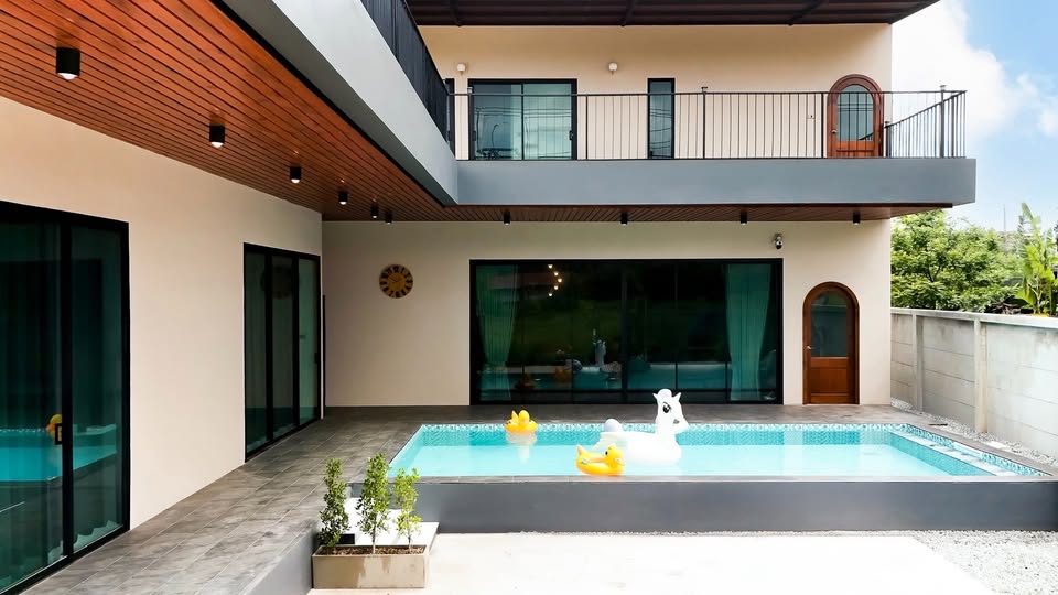 รูป วิลล่าหรูพร้อมสระว่ายน้ำให้เช่า – พัทยาเหนือ - รูปที่ 3/10