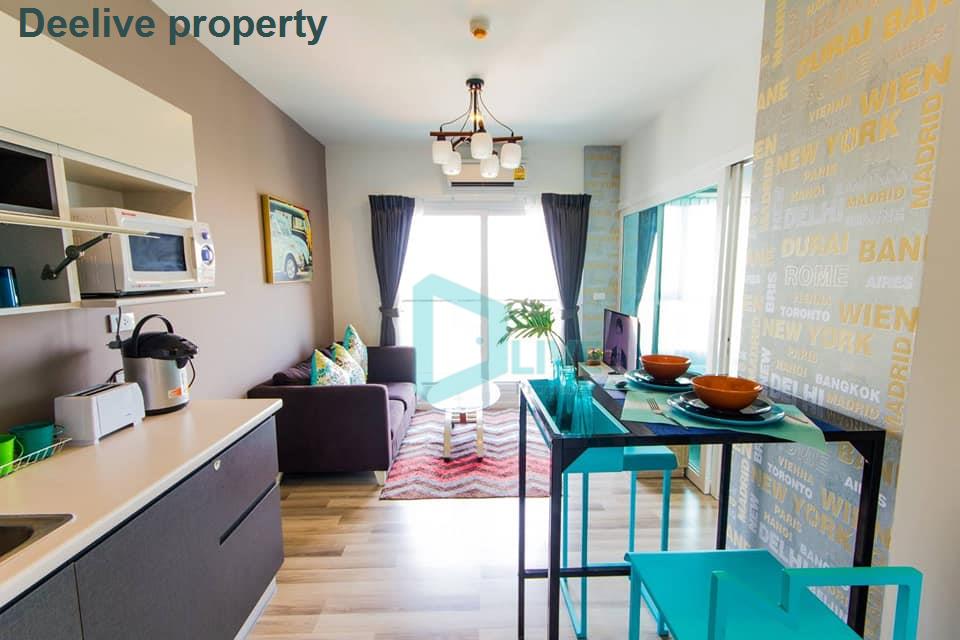 picture DL000956 Condo for rent, The Key Wutthakat near BTS Wutthakat, ready to move in, call urgently 0638692663 LineID @162cjixi - 2/8