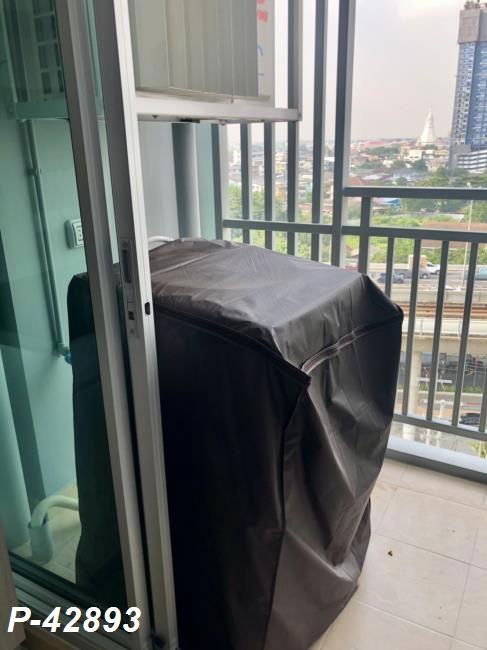 picture P-42893 Condo for rent Supalai Park Talat Phlu Station fully furnished (Confirm again when visit).  - 11/12