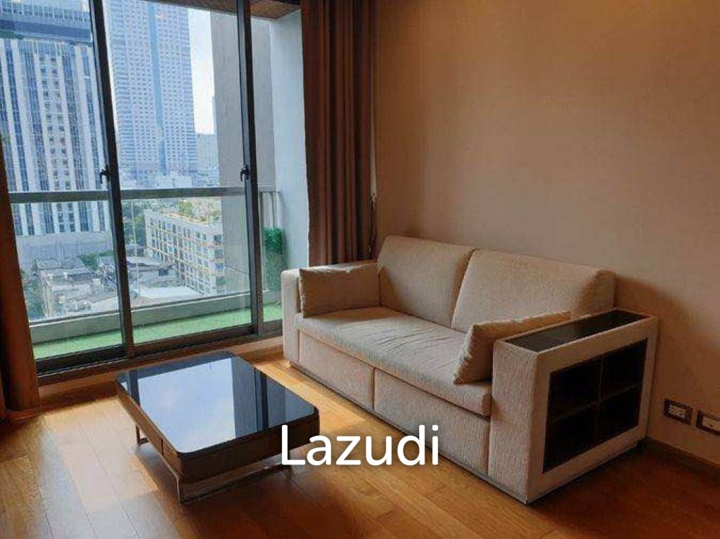 picture The Address Sathorn Condo: 1 Bed Fully Furnished Gem - 2/6
