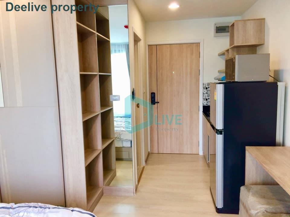 รูป DL006883 ให้เช่าคอนโด ดิ เอ็กเซล อุดมสุข (The Excel Udomsuk ) ใกล้ BTS อุดมสุข พร้อมเข้าอยู่ โทรด่วน 0653619502 LineID @534wlwof - รูปที่ 6/8