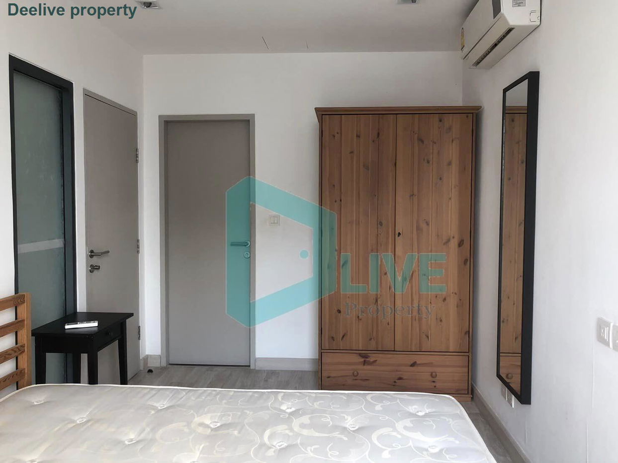 picture DL101652 Condo for rent, IDEO Mobi Sathorn near BTS Krung Thon Buri, ready to move in, call urgently 0638692663 LineID @534wlwof - 5/7