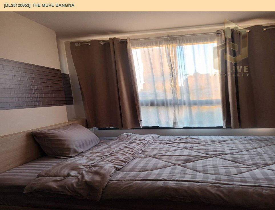 picture DL25120053 Condo for rent, THE MUVE Bangna near -, ready to move in, call urgently 0638692663 LineID @534wlwof - 11/11
