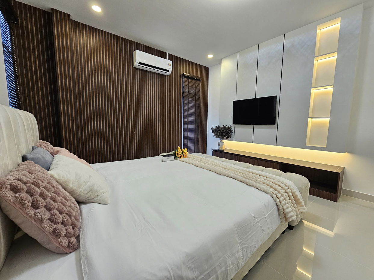 รูป ขายวิลล่าหรู 3 ห้องนอน พร้อมสระว่ายน้ำ – ห้วยใหญ่ - รูปที่ 14/18