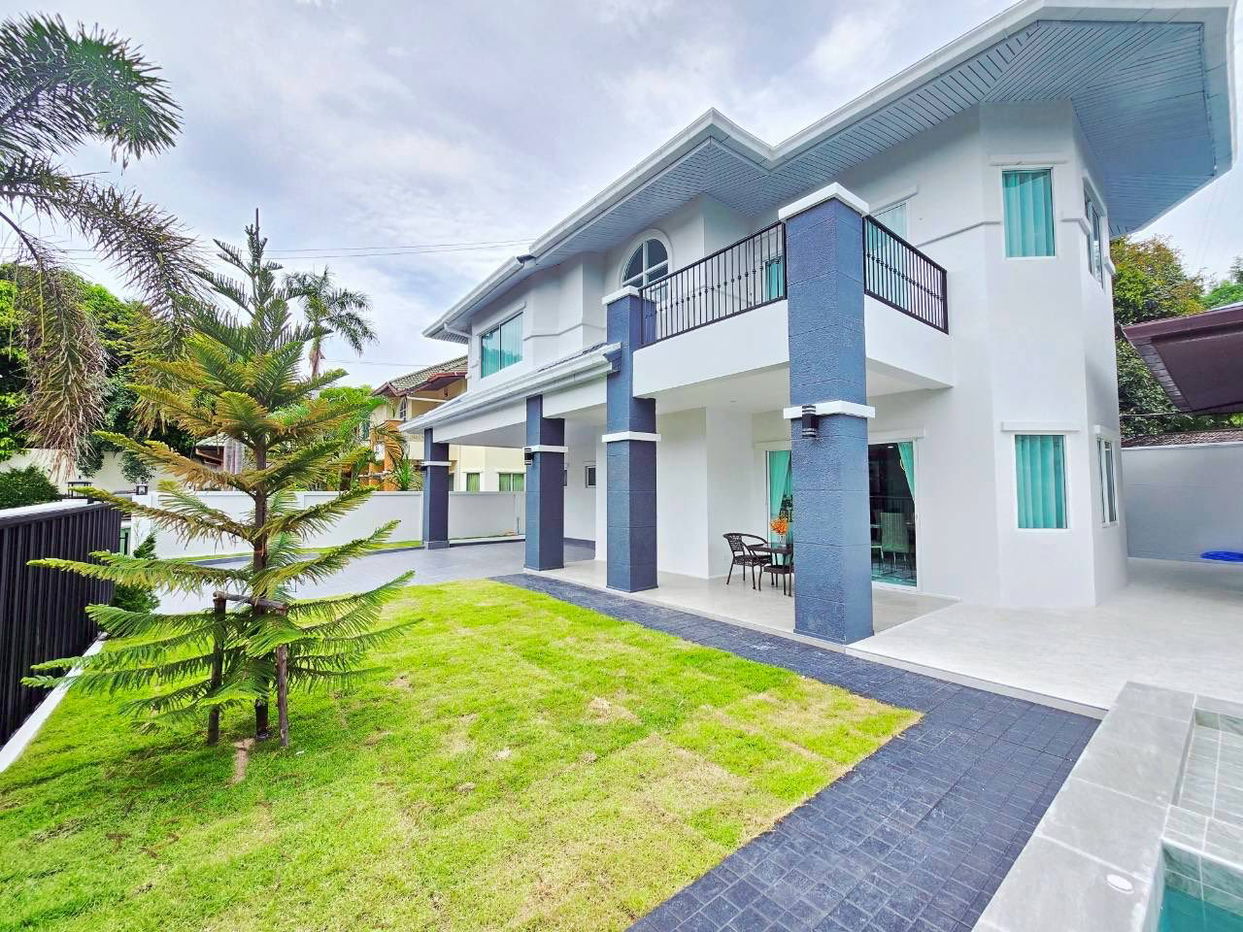 รูป ขายพูลวิลล่า 4 ห้องนอนกว้างขวางในซอยเขาน้อย - รูปที่ 4/17