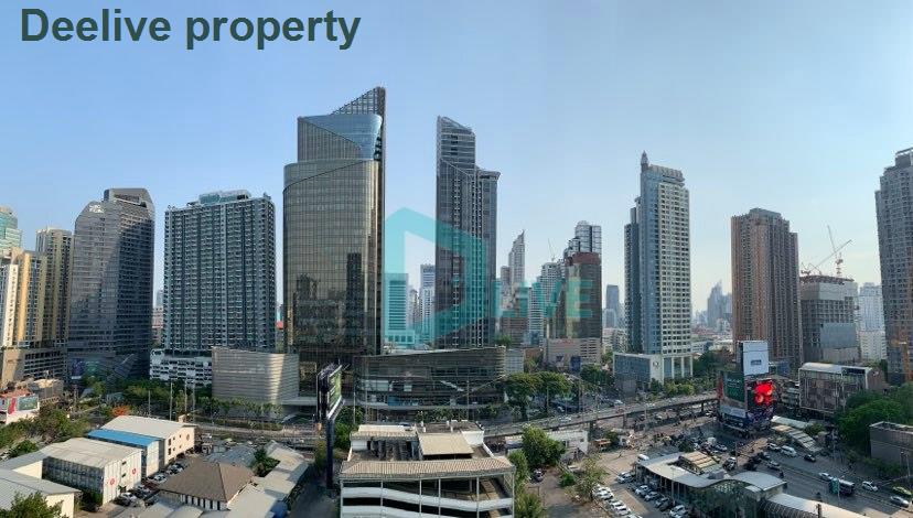 picture DL002734 Condo for rent, Life Asoke - Rama 9 near MRT พระราม 9, ready to move in, call urgently 0638692663 LineID @534wlwof - 8/8