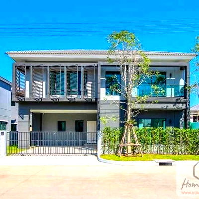 เช่าบ้านเดี่ยว เมกะ บางนา : Single House for Rent at Centro Bangna – Kingkaew (SPSAD3683)