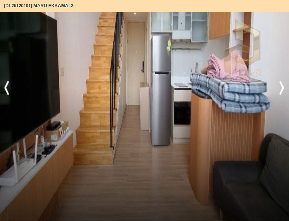 picture DL25120101 Condo for rent, MARU EKKAMAI 2 near BTS Ekkamai, ready to move in, call urgently 0638692663 LineID @655ebbvc - 5/9