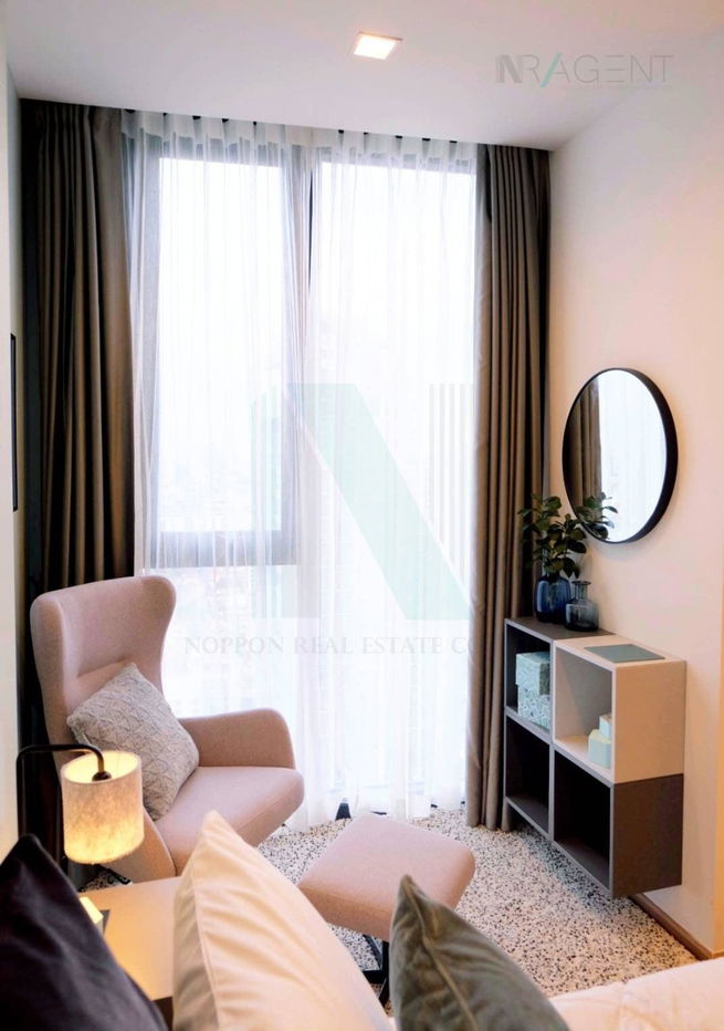 รูป 🎊 ให้เช่าคอนโด เดอะ ไลน์ พหลฯ-ประดิพัท อาคาร 1 ชั้น 31 1 ห้องนอน ขนาด 34.00 ตรม ใกล้ Big C สะพานควาย - รูปที่ 5/8