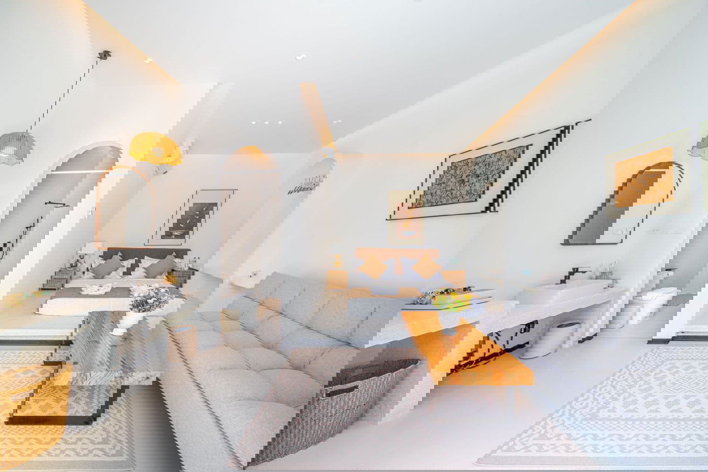 รูป ขายพูลวิลล่า 4 ห้องนอนในหาดจอมเทียน - รูปที่ 8/16