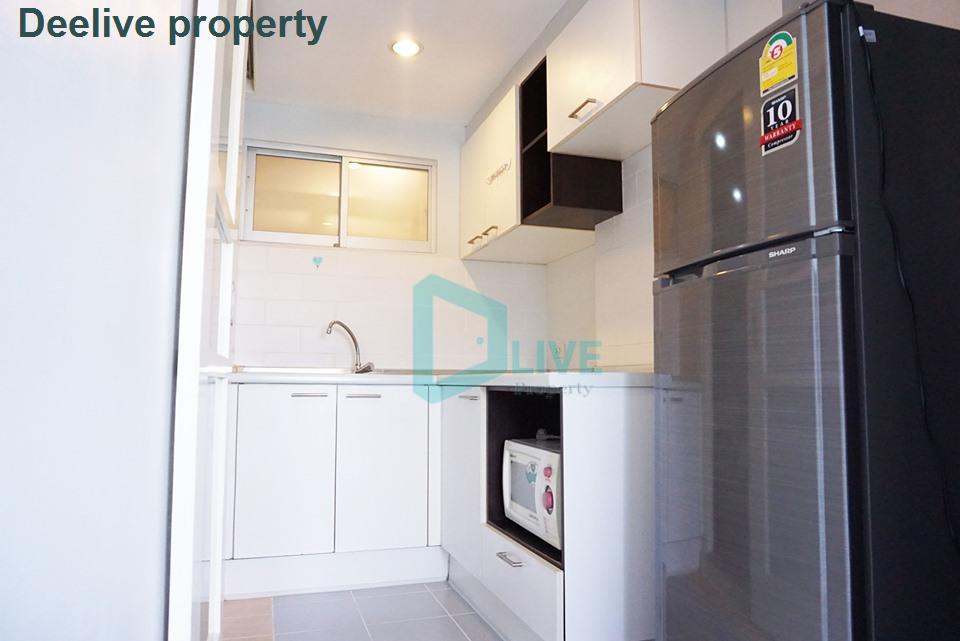 picture DL008210 Condo for rent, Lumpini Ville Sukhumvit 77 near BTS On Nut, ready to move in, call urgently 0638692663 LineID @534wlwof - 2/8