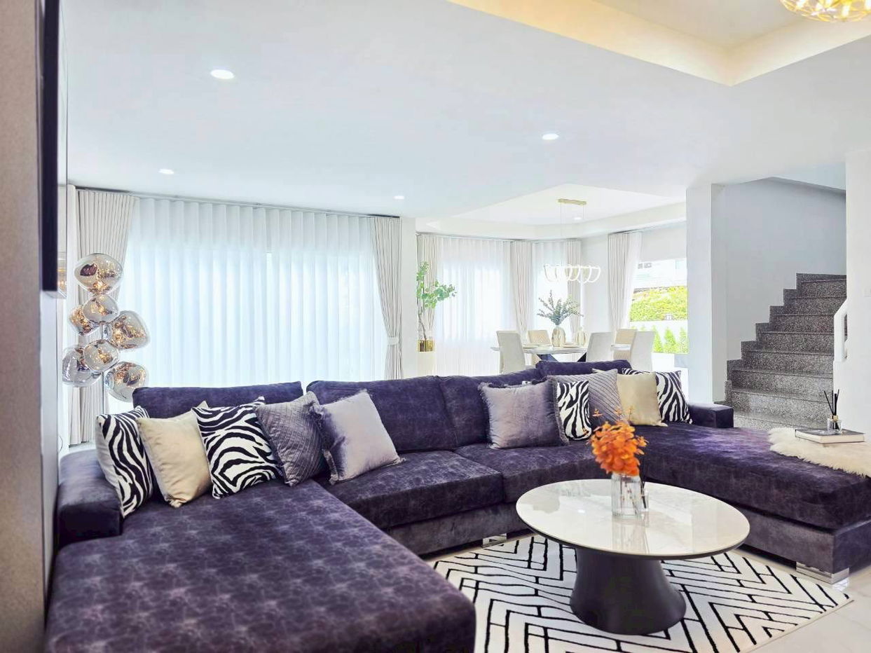 รูป ขายพูลวิลล่า 4 ห้องนอนกว้างขวางในซอยเขาน้อย - รูปที่ 5/17