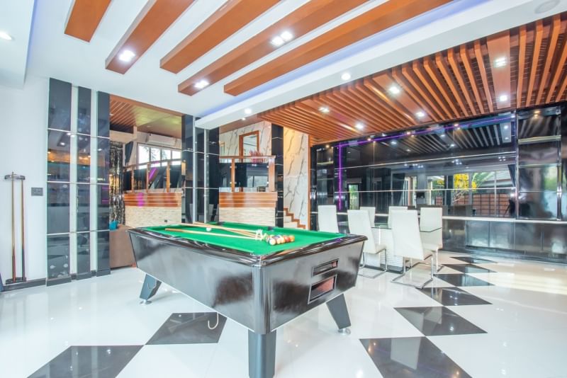 รูป ให้เช่าพูลวิลล่า 4 ห้องนอน ห้วยใหญ่ - รูปที่ 2/11