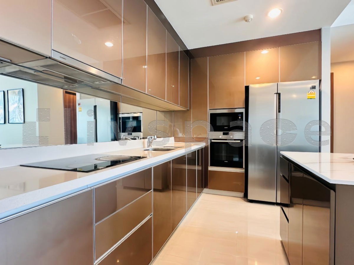 รูป ▚ LD258ツ สำหรับเช่า Menam Residences (ริมแม่น้ำ) 3 ห้องนอน 160 ตร.ม.!! ⭐ ห้องสวยหรู มีห้องแม่บ้าน ราคาดี 120k  - รูปที่ 7/16