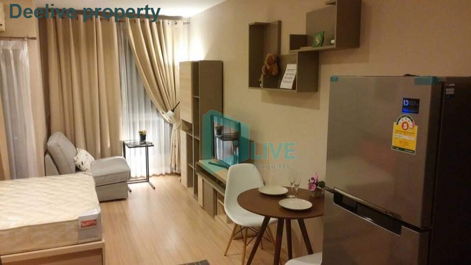 picture DL001871 Condo for rent, Casa Condo Ratchada - Ratchaphruek near BTS Talat Phlu, ready to move in, call urgently 0638692663 LineID @655ebbvc - 8/8